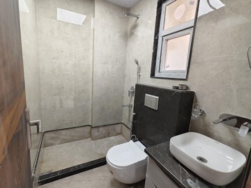 Bathroom in 3 BHK Apartment at Sector 65 – for Rent
