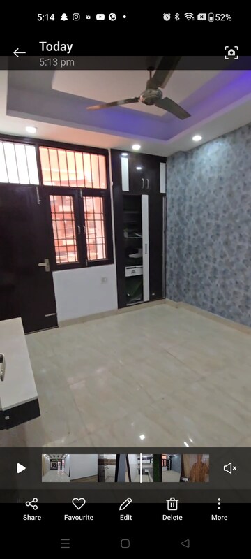Room in 3 BHK Builder Floor at GDA Flats, Indirapuram Shakti Khand 1 – for Rent