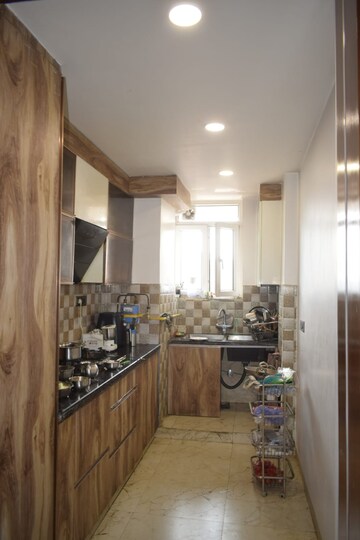Kitchen in 4 BHK Apartment at Dwarka – for Sale