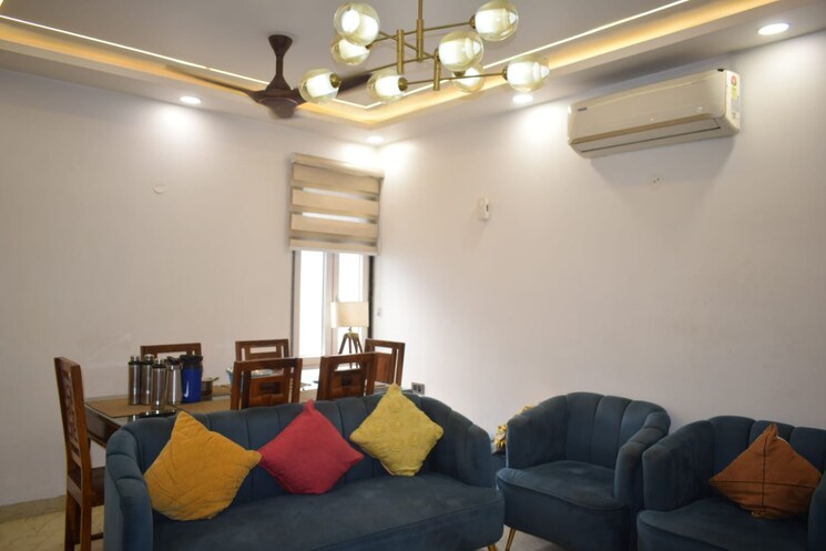 Living Room, dwarka 4 Bedroom 2000 Sq.Ft. Apartment In Dwarka Delhi 7937816
