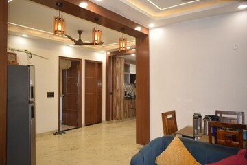 Living Room in 4 BHK Apartment at Dwarka – for Sale