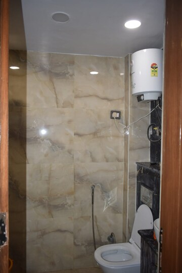 Bathroom in 4 BHK Apartment at Dwarka – for Sale