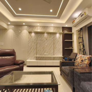 Living Room in 3 BHK Apartment at ATS Marigold, Sector 89b – for Rent
