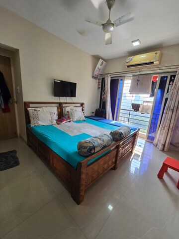 Bedroom in 1 BHK Apartment at DB Parkwoods, Ghodbunder Road – for Sale