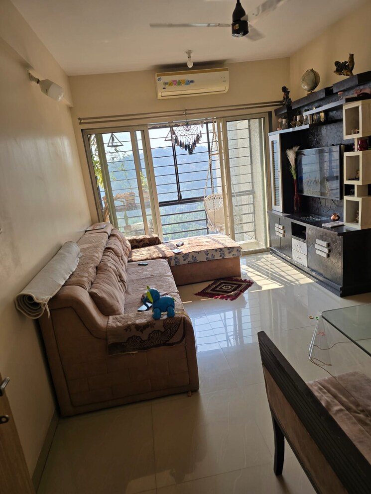 Living Room, db-parkwoods 1 Bedroom 730 Sq.Ft. Apartment In Ghodbunder Road Thane 7937819