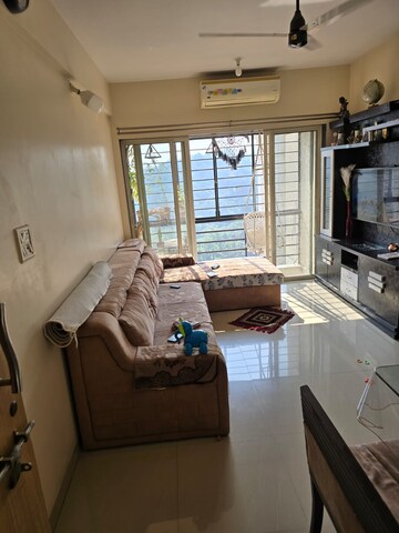 Master Bedroom in 1 BHK Apartment at DB Parkwoods, Ghodbunder Road – for Sale