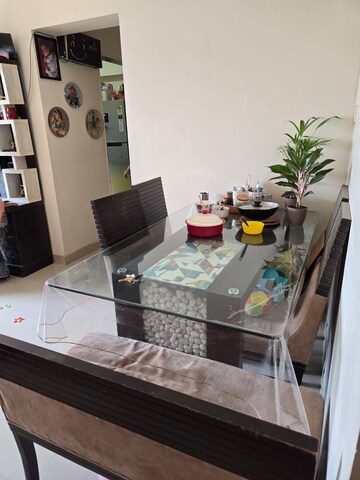 Master Bedroom in 1 BHK Apartment at DB Parkwoods, Ghodbunder Road – for Sale