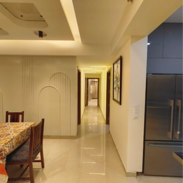 Building Lobby in 3 BHK Apartment at ATS Marigold, Sector 89b – for Rent
