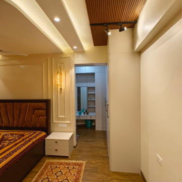 Living Room in 3 BHK Apartment at ATS Marigold, Sector 89b – for Rent
