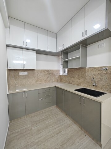 Kitchen in 1 BHK Builder Floor at Kasavanahalli – for Rent