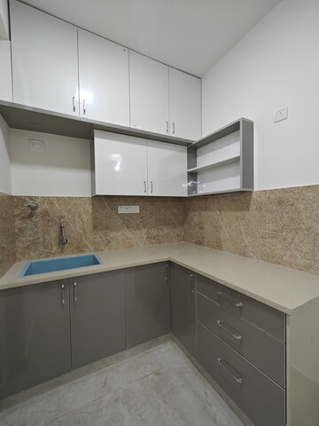 Kitchen in 1 BHK Builder Floor at Kasavanahalli – for Rent