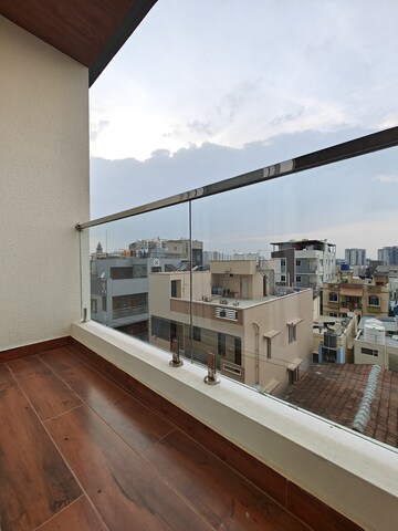 Balcony in 1 BHK Builder Floor at Kasavanahalli – for Rent