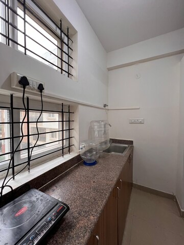Kitchen in 1 BHK Apartment at Doddanekkundi – for Rent