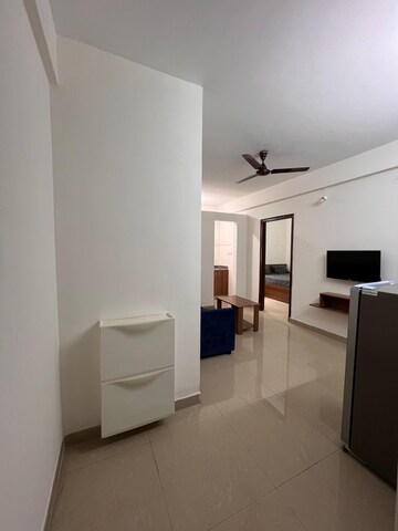 Living Room in 1 BHK Apartment at Doddanekkundi – for Rent