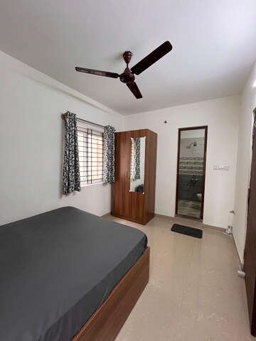 Bedroom in 1 BHK Apartment at Doddanekkundi – for Rent