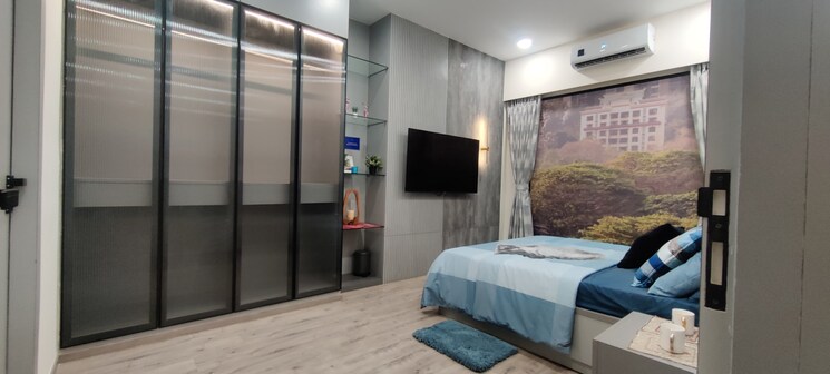 Bedroom, arihant-avanti 1 Bedroom 579 Sq.Ft. Apartment In Shilphata Thane 7937897
