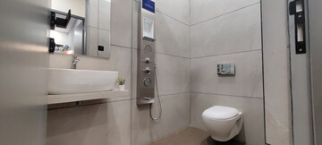 Bathroom in 1 BHK Apartment at Arihant Avanti, Shilphata – for Sale
