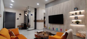 Kitchen in 1 BHK Apartment at Arihant Avanti, Shilphata – for Sale
