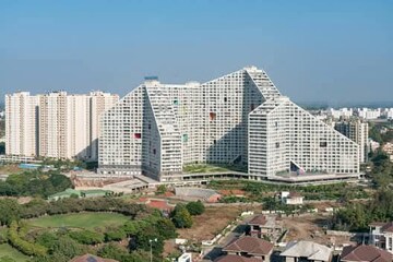 2 BHK Apartment – Exterior View View at Amanora Future Towers, Hadapsar - for Sale