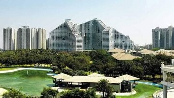 2 BHK Apartment – Exterior View View at Amanora Future Towers, Hadapsar - for Sale