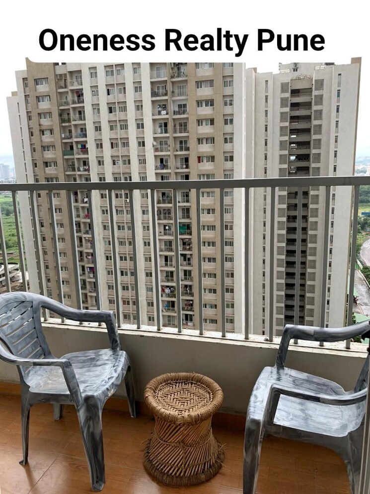 Balcony, amanora-future-towers 2 Bedroom 986 Sq.Ft. Apartment In Hadapsar Pune 7937921