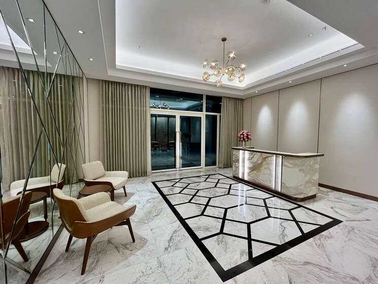 Master Bedroom, dlf-one-midtown 4 Bedroom 3000 Sq.Ft. Apartment In Moti Nagar Delhi 7937955