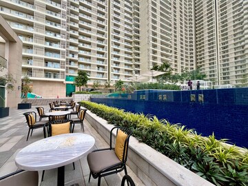 Balcony in 4 BHK Apartment at DLF One Midtown, Moti Nagar – for Sale