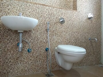Bathroom in 2 BHK Apartment at Lodha Lakeshore Greens, Dombivli East – for Rent