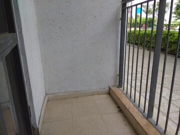 Balcony in 2 BHK Apartment at Lodha Lakeshore Greens, Dombivli East – for Rent