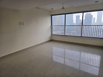 Balcony in 3 BHK Apartment at Chaitanya Tower, Prabhadevi – for Rent