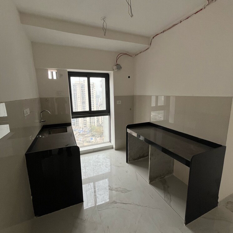 Kitchen, level-the-residences 2 Bedroom 509 Sq.Ft. Apartment In Kadam Nagar Mumbai 7938022