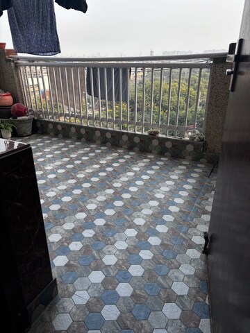Balcony in 3 BHK Apartment at Dwarka – for Sale