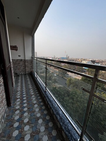 Balcony in 3 BHK Apartment at Dwarka – for Sale