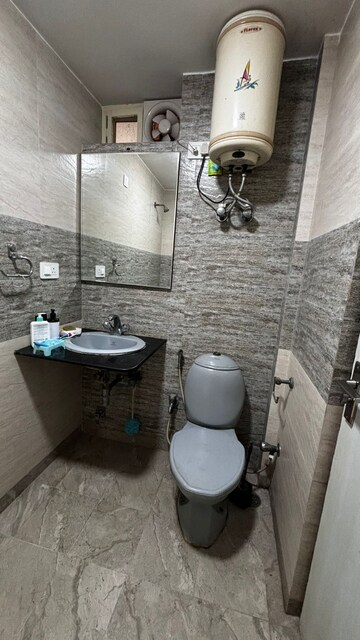 Bathroom in 3 BHK Apartment at Dwarka – for Sale