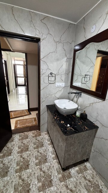 Bathroom in 3 BHK Apartment at Dwarka – for Sale