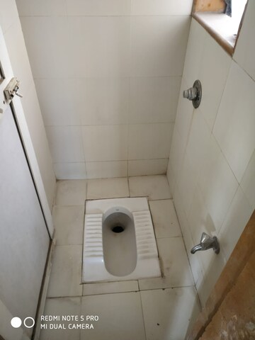 Bathroom in 1 BHK Apartment at Puranik Hometown Phase II, Ghodbunder Road – for Rent