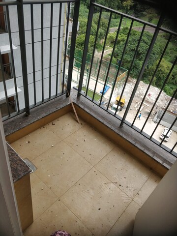 Balcony in 2 BHK Apartment at Amanora Gold Towers, Hadapsar – for Sale