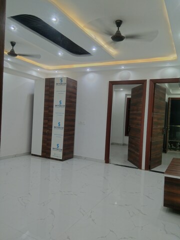 Building Lobby in 3 BHK Builder Floor at Chattarpur – for Sale