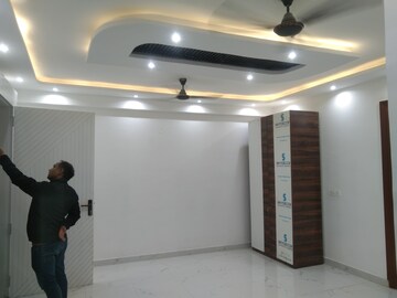 Building Lobby in 3 BHK Builder Floor at Chattarpur – for Sale