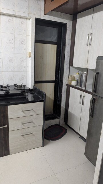 Kitchen in 1 RK Apartment at Bandra West – for Rent