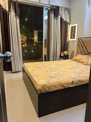 Bedroom in 2 BHK Apartment at Thane West – for Sale