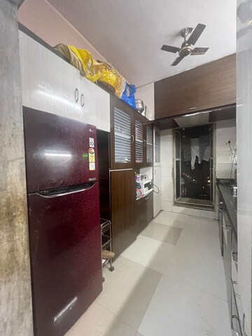 Building Lobby in 2 BHK Apartment at Thane West – for Sale