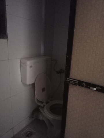 Bathroom in 2 BHK Apartment at Laxmi Paradise, Mira Road – for Rent