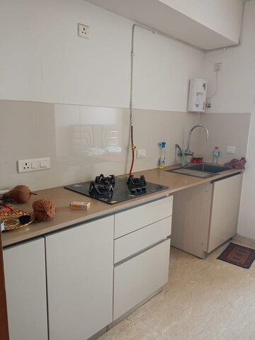 Kitchen in Studio Apartment at Hiranandani Estate Solitaire C, Ghodbunder Road – for Rent