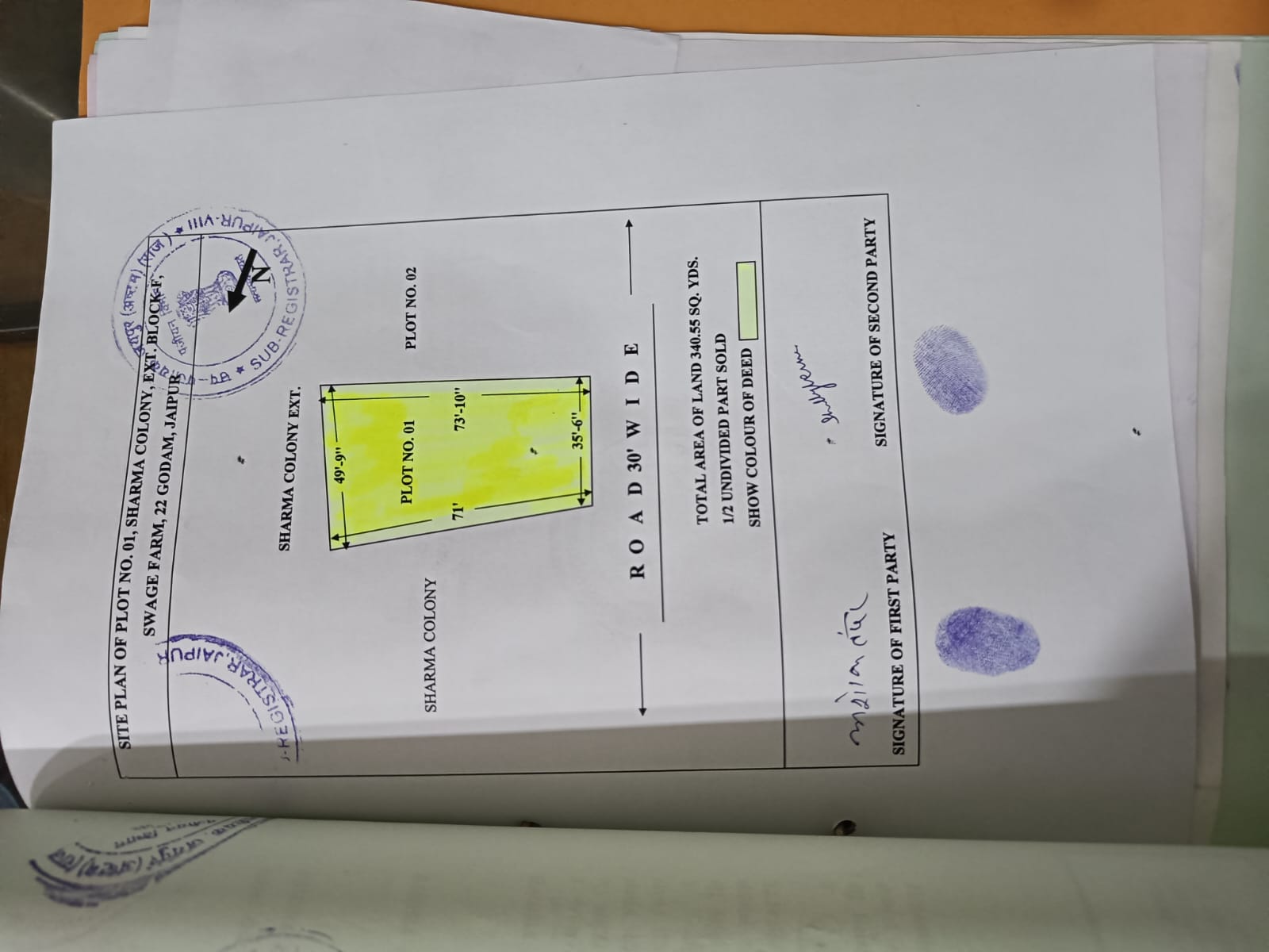 Plot For Sale in Sodala