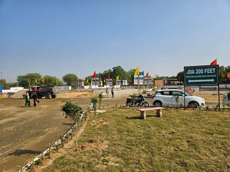 Exterior View, shivdaspura  111 Sq.Yd. Plot In Shivdaspura Jaipur 7938035