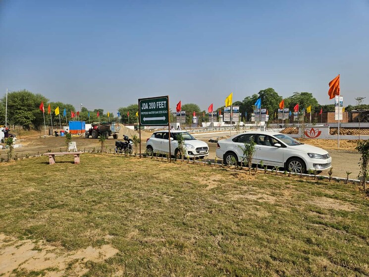 Exterior View, shivdaspura  111 Sq.Yd. Plot In Shivdaspura Jaipur 7938035