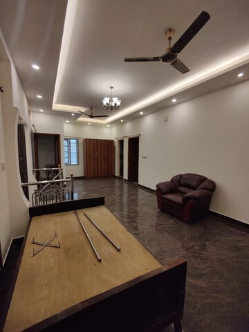 Living Room in 3.5 BHK Villa at Hsr Layout – for Rent