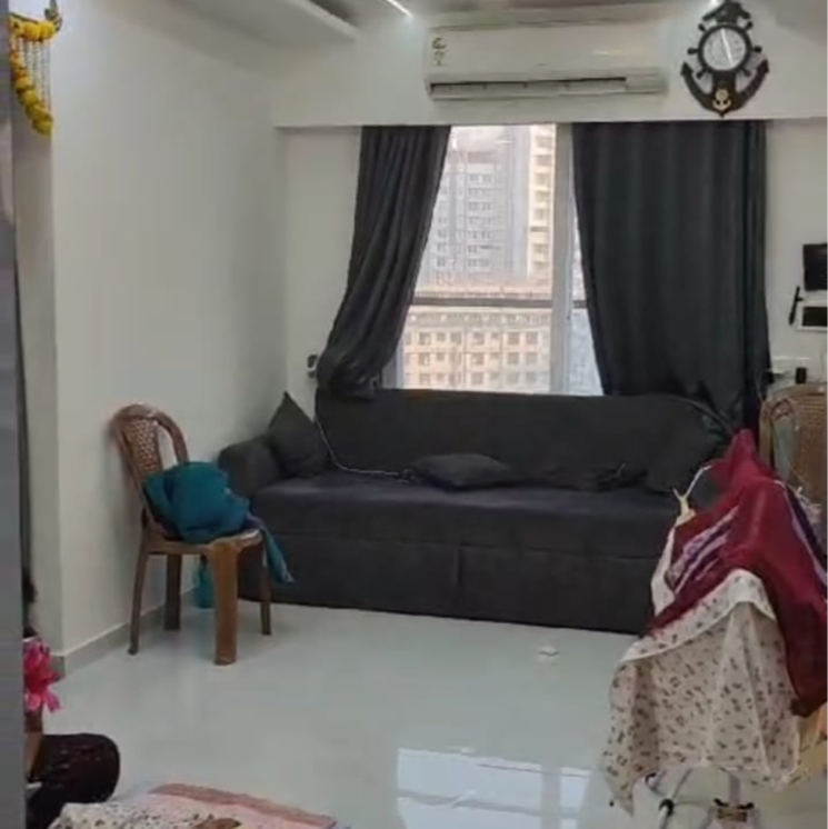 Living Room, shraddha-paramount 1 Bedroom 403 Sq.Ft. Apartment In Tagore Nagar Mumbai 7938075