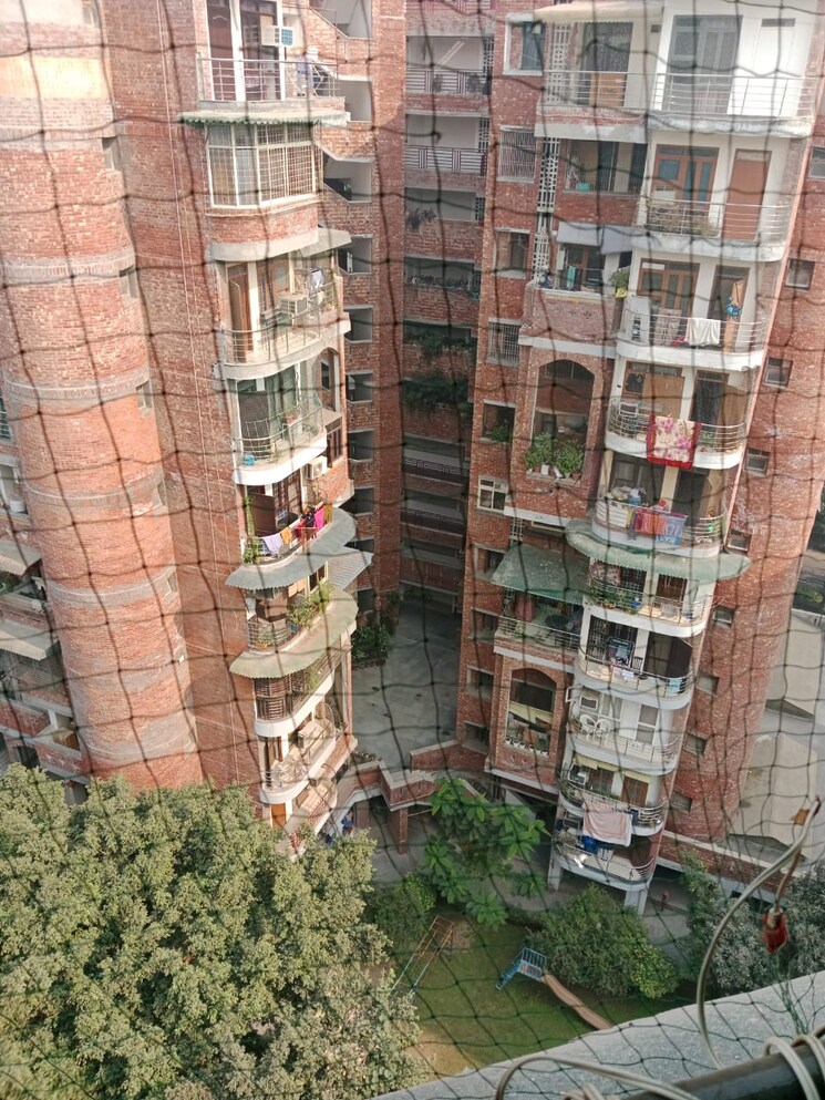 Exterior View, sector 2 dwarka 3 Bedroom 2000 Sq.Ft. Apartment In Sector 2 Dwarka Delhi 7938057